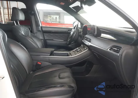 2022 Hyundai Palisade Calligraphy z USA, uszkodzony, nr VIN KM8R7DHE8NU463106